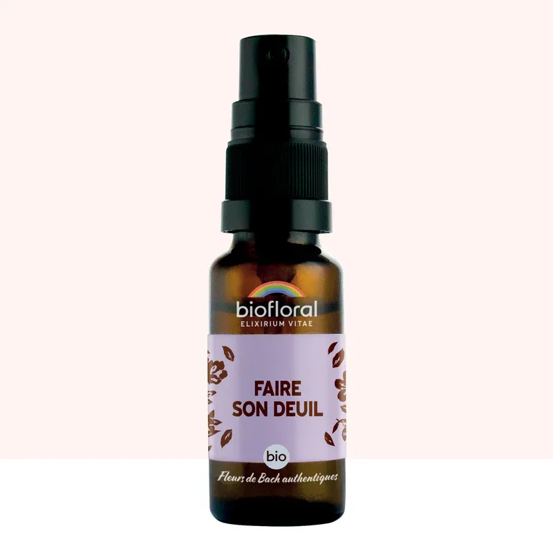 BIOFLORAL Faire son Deuil - Bio 20 ml