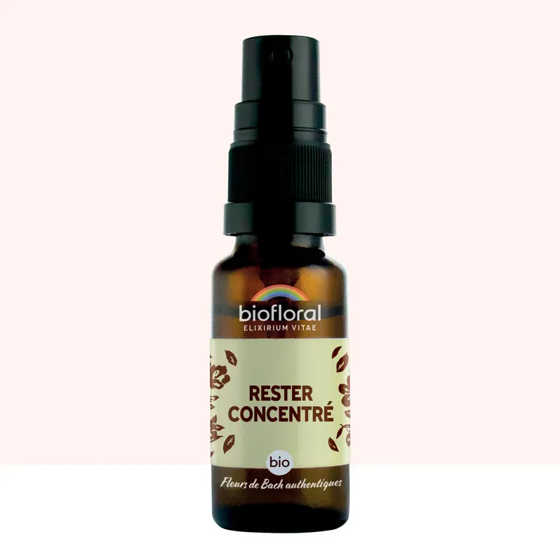 BIOFLORAL Rester Concentré - Bio 20 ml