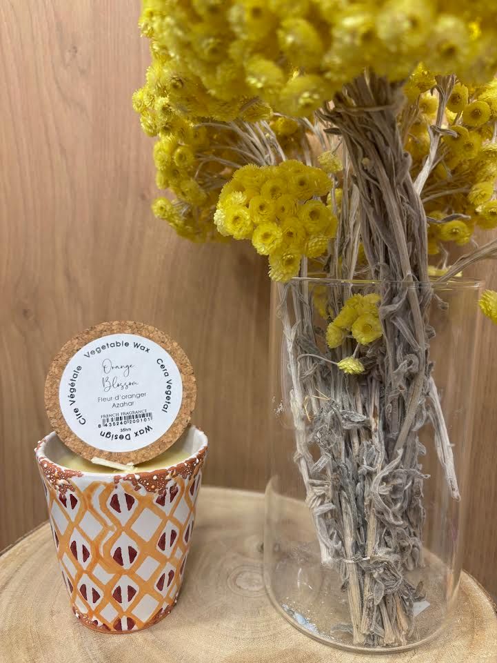 Bougie Fleur d'Oranger 35 hrs
