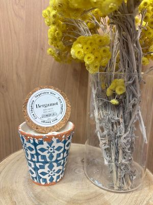 Bougie Bergamote  35 hrs Bougie Bergamote  35 hrs