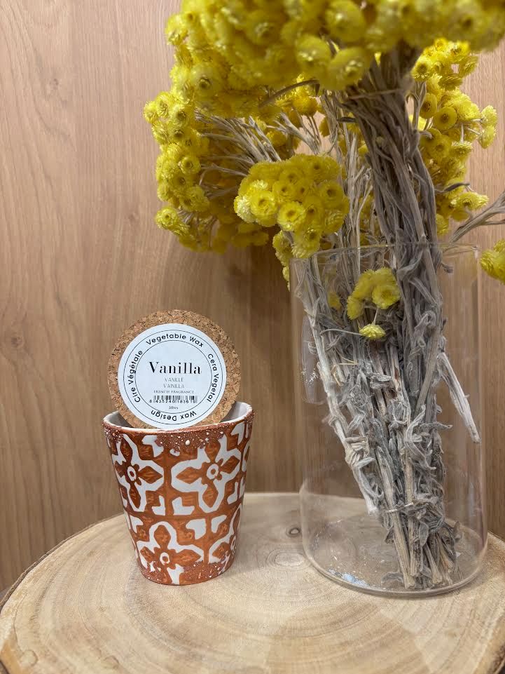 Bougie Vanilla 35 hrs