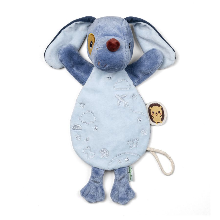 Doudou marionnette phosphorescent Jules - Lilliputiens