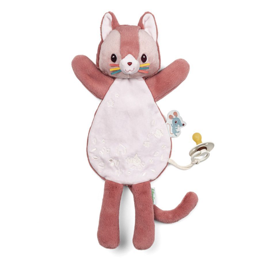 Doudou marionnette phosphorescent Jeanne - Lilliputiens