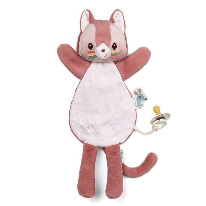 Doudou marionnette phosphorescent Jeanne - Lilliputiens