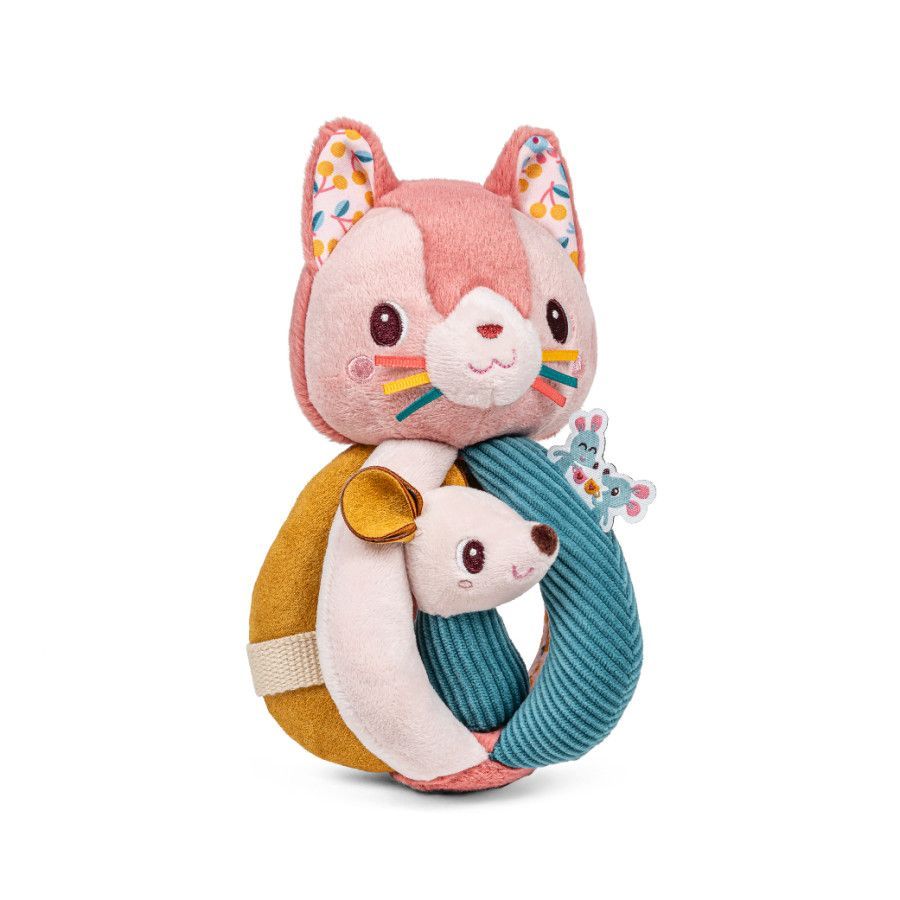 Hochet à poignées Jeanne - Lilliputiens