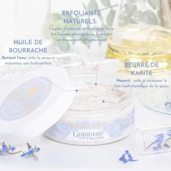 Gommage Corps Onctueux Bourrache