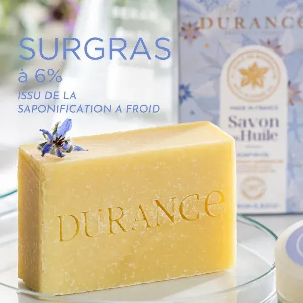 Savon en Huile Bourrache