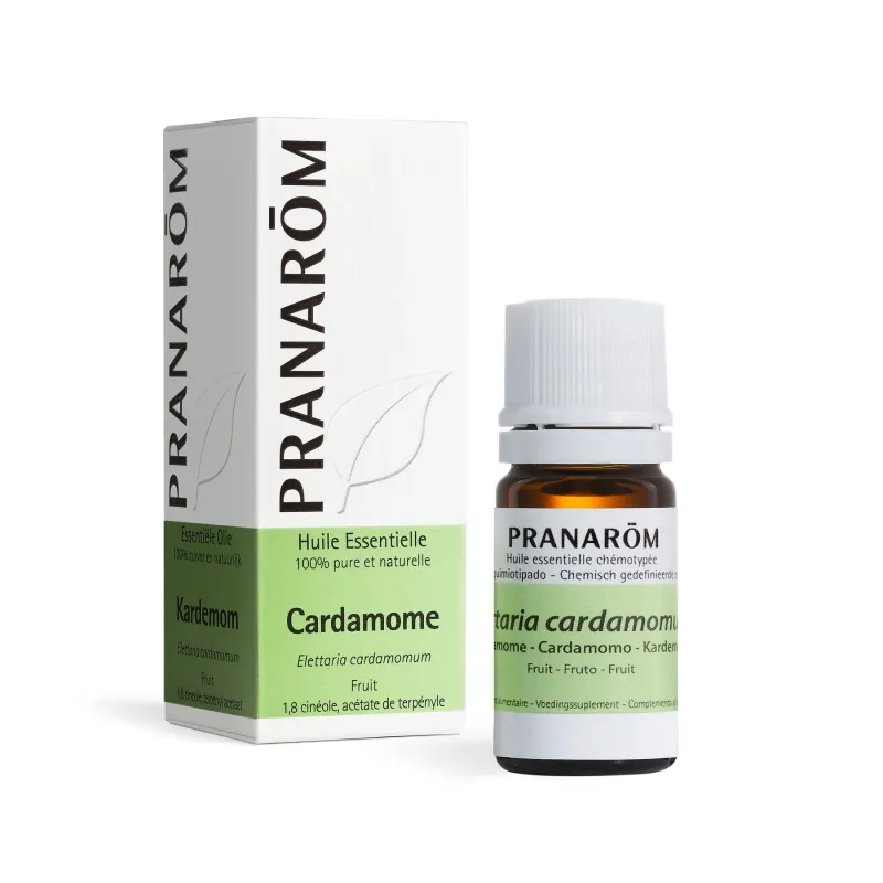 Huile Essentielle de Cardamome Huile Essentielle de Cardamome