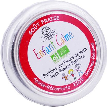 Enfant Calme Pastilles aux Fleurs de Bach d’Elixirs & CO BIO Enfant Calme Pastilles aux Fleurs de Bach d’Elixirs & CO BIO