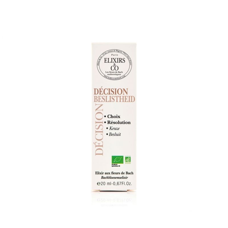 Décision : Fleurs de Bach d’Elixirs & CO BIO