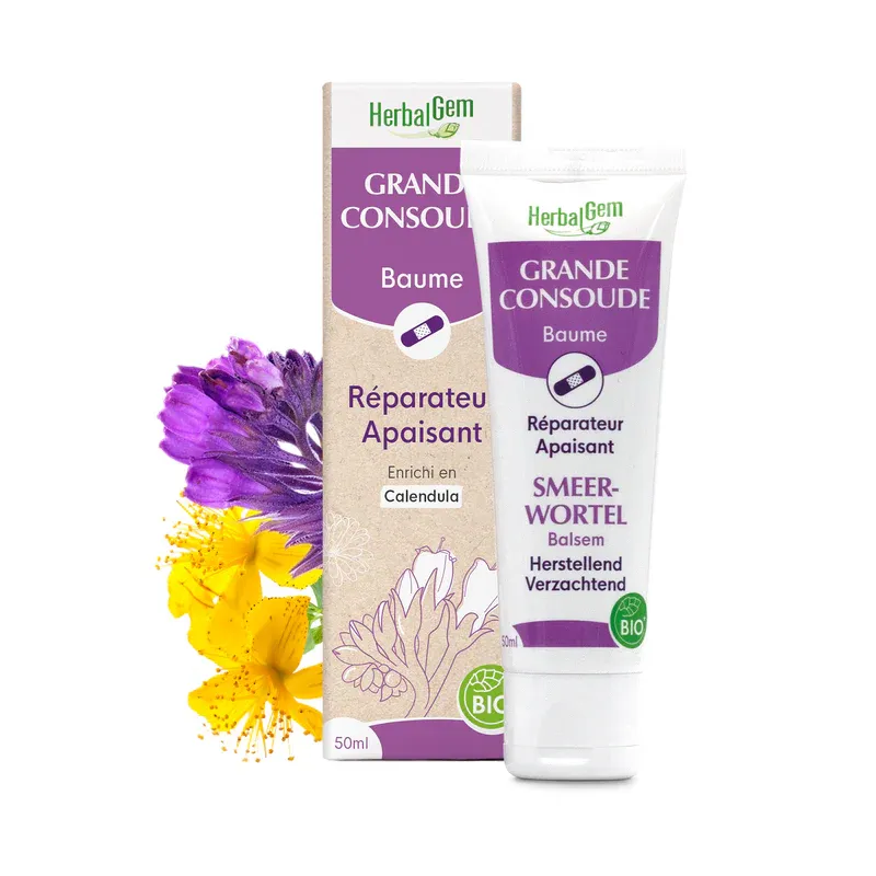 Herbalgem : GRANDE CONSOUDE Baume - Bio Herbalgem : GRANDE CONSOUDE Baume - Bio