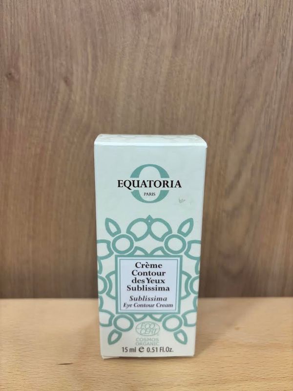 EQUATORIA - Crème contour des yeux SUBLISSIMA EQUATORIA - Crème contour des yeux SUBLISSIMA