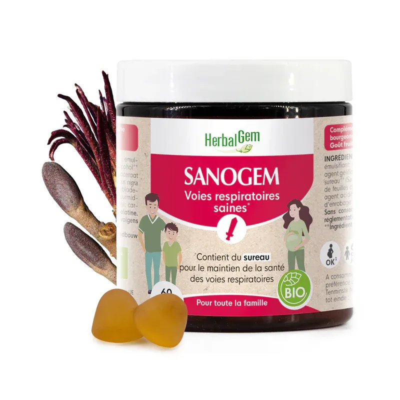 HERBALGEM Gummies SanoGem - Bio HERBALGEM Gummies SanoGem - Bio