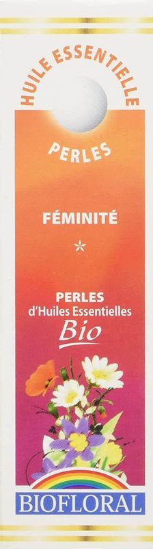 BIOFLORAL - Perle d'Huile Essentielle Bio 20 ml - Complexe Féminité