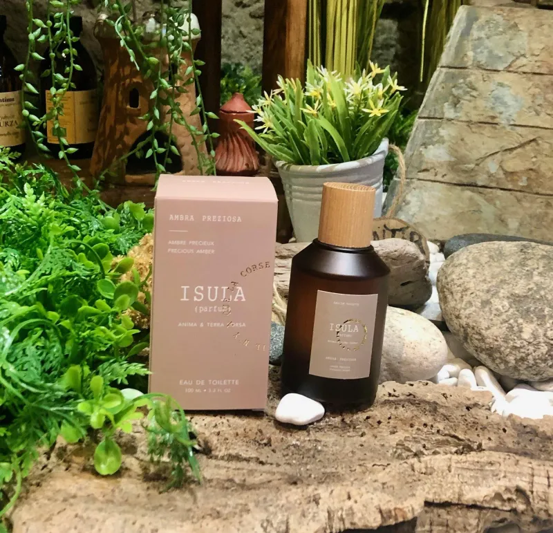 Eau de Toilette Ambre Précieuse - 100ml