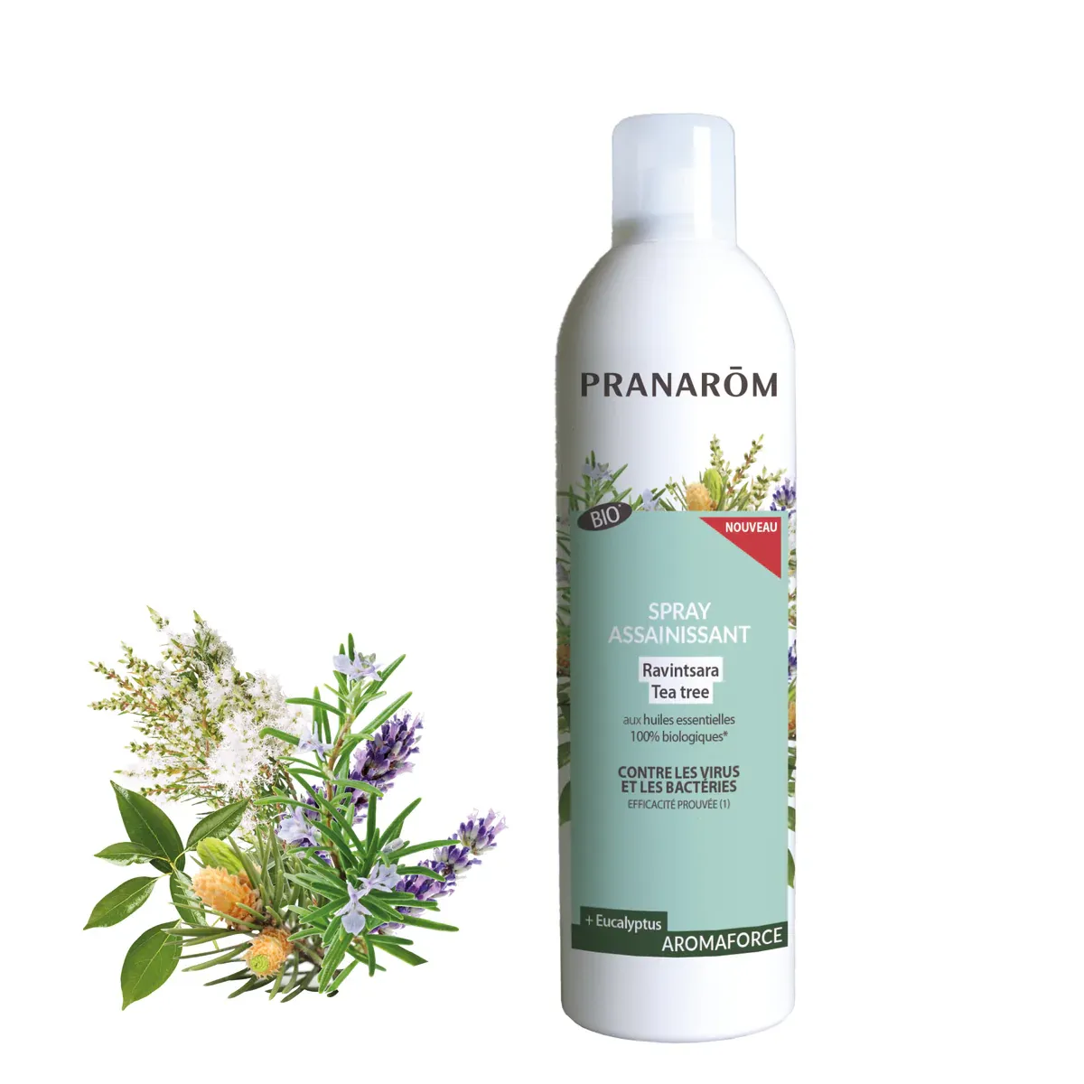 Spray Assainissant 150ml - Pranarôm