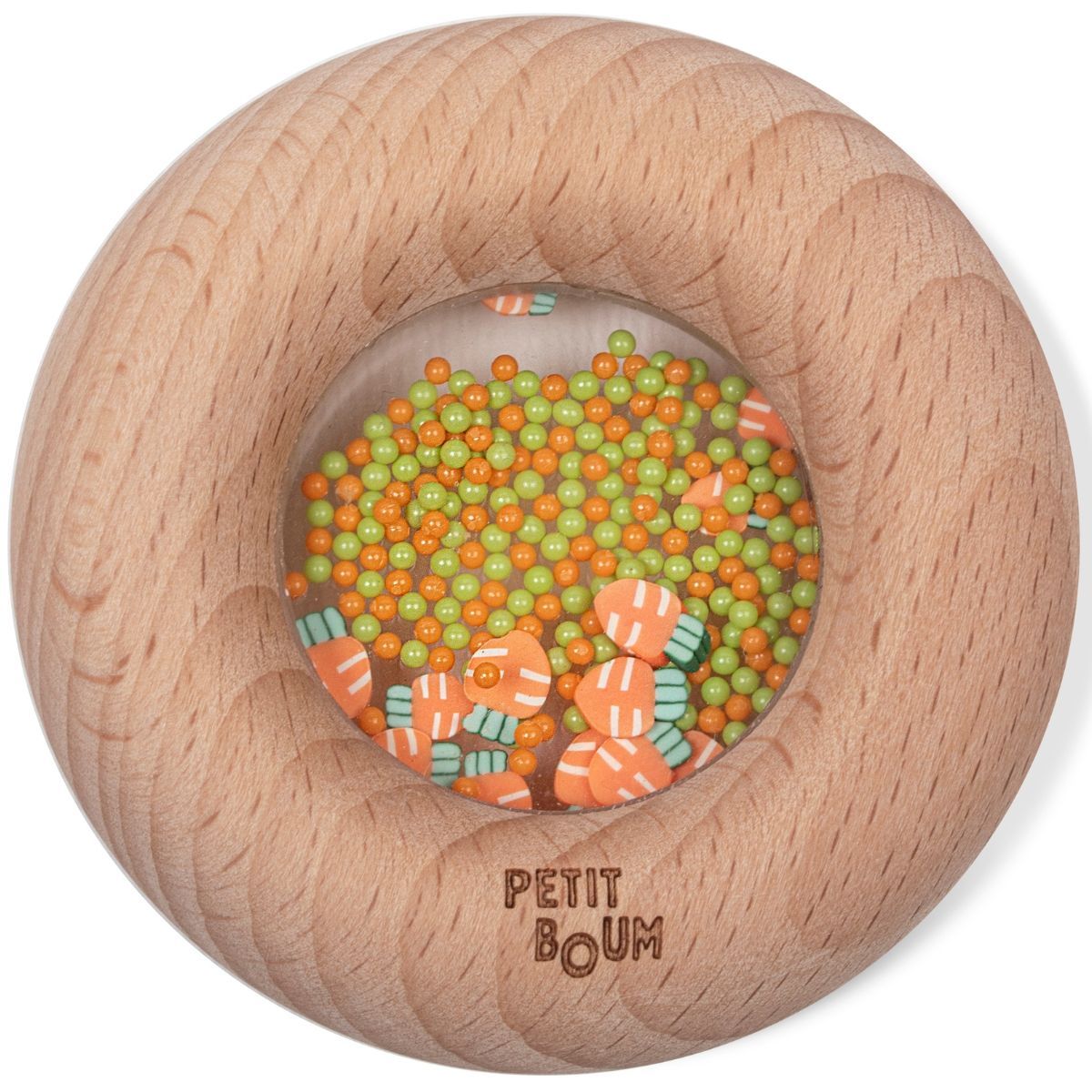 Donut sensoriel carotte - Petit Boum