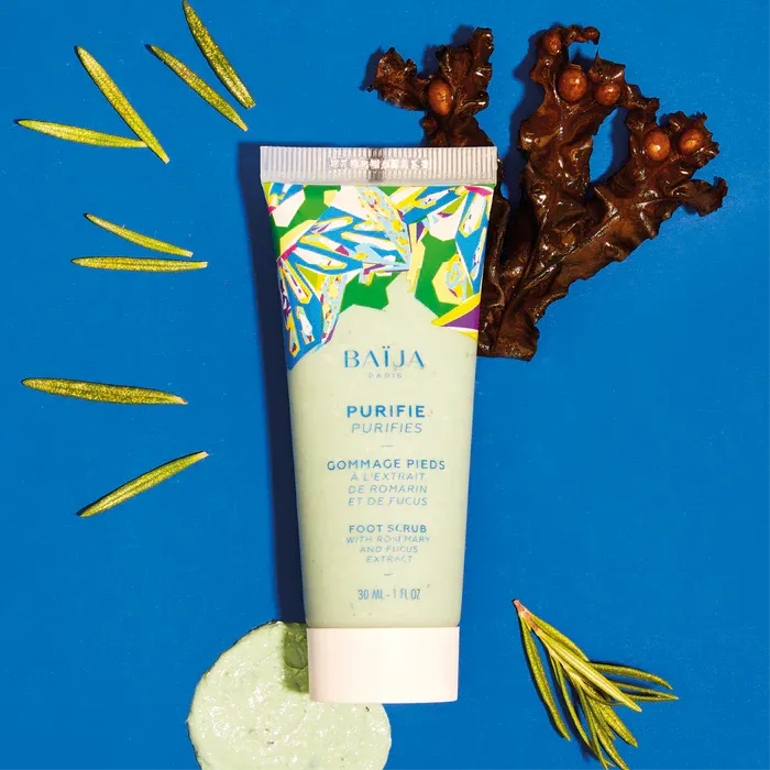 Gommage Pieds Purifiant 30ml - Baïja