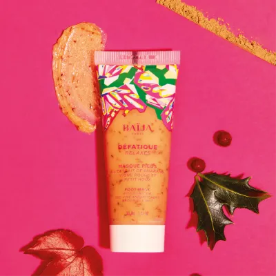 Masque Pieds Purifiant 30ml - Baïja Masque Pieds Purifiant 30ml - Baïja
