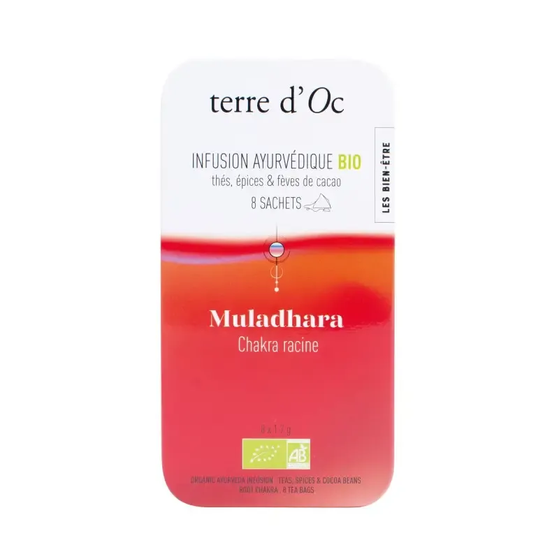 Infusion Ayurvédique bio Chakra racine