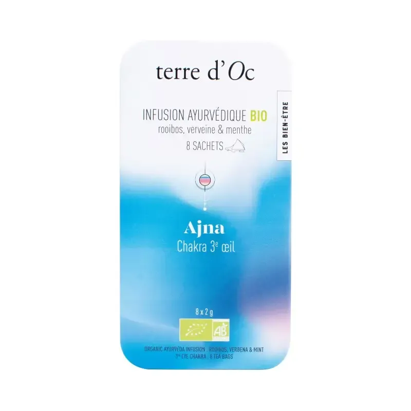 Infusion ayurvédique bio Chakra oeil