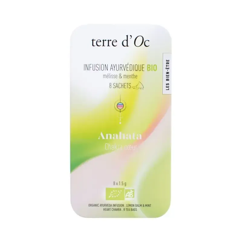 Infusion ayurvédique Chakra cœur