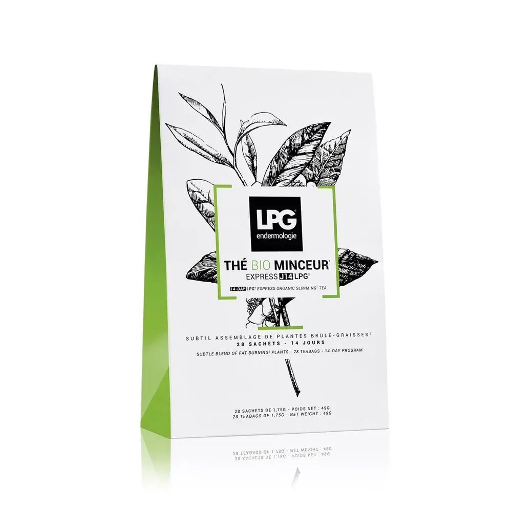 THÉ BIO MINCEUR EXPRESS J14 - LPG