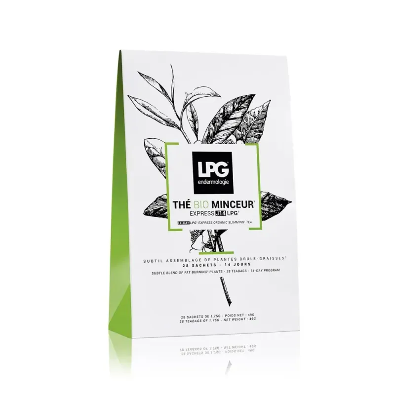 THÉ BIO MINCEUR EXPRESS J14 - LPG