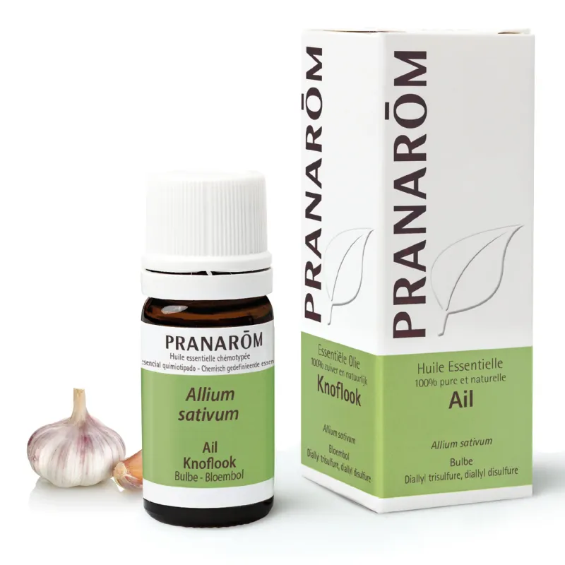 Huile Essentielle d'Ail 5ml - Pranarôm