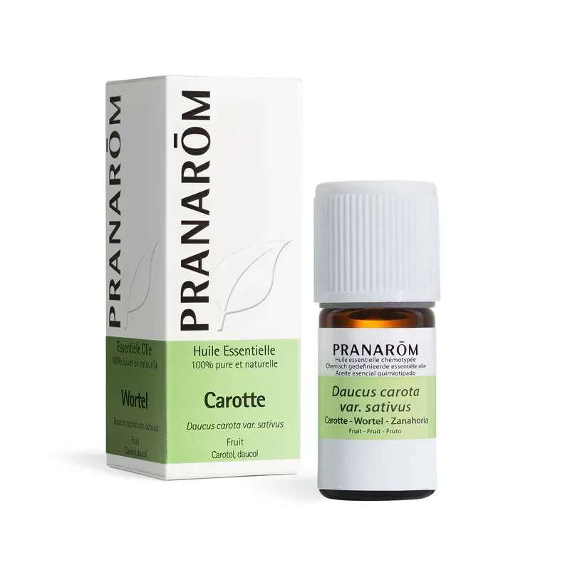 Huile Essentielle de Carotte - Bio 5ml - Pranarôm