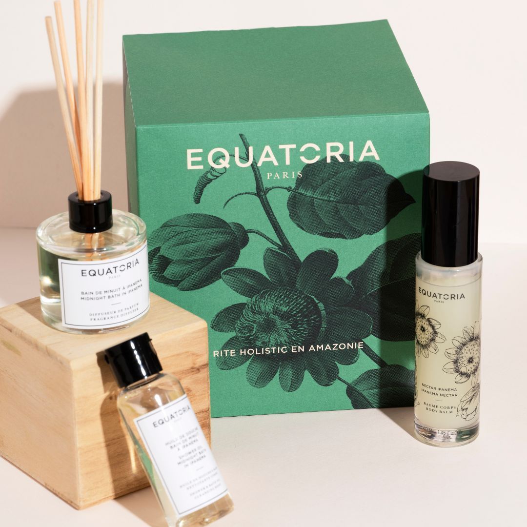 Coffret Rite Holistic en Amazonie