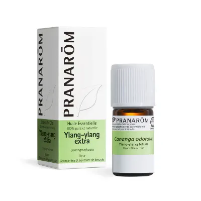 Huile Essentielle de Ylang Ylang 5ml - Pranarôm Huile Essentielle de Ylang Ylang 5ml - Pranarôm