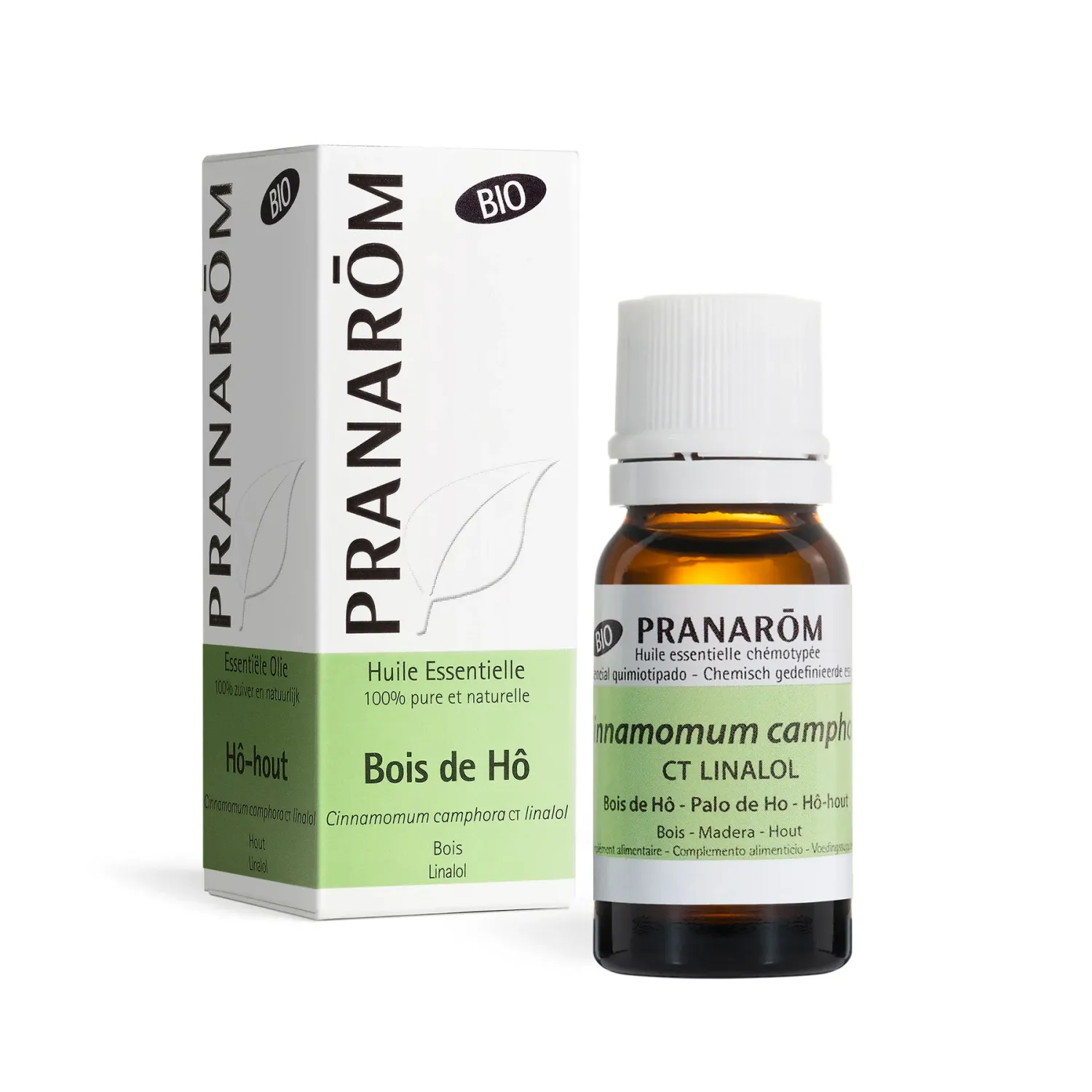 Huile Essentielle de Bois de Hô 10ml - Pranarôm