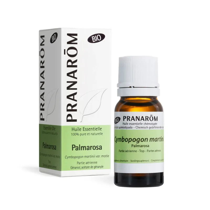 Huile Essentielle Palmarosa BIO 10ml - Pranarôm
