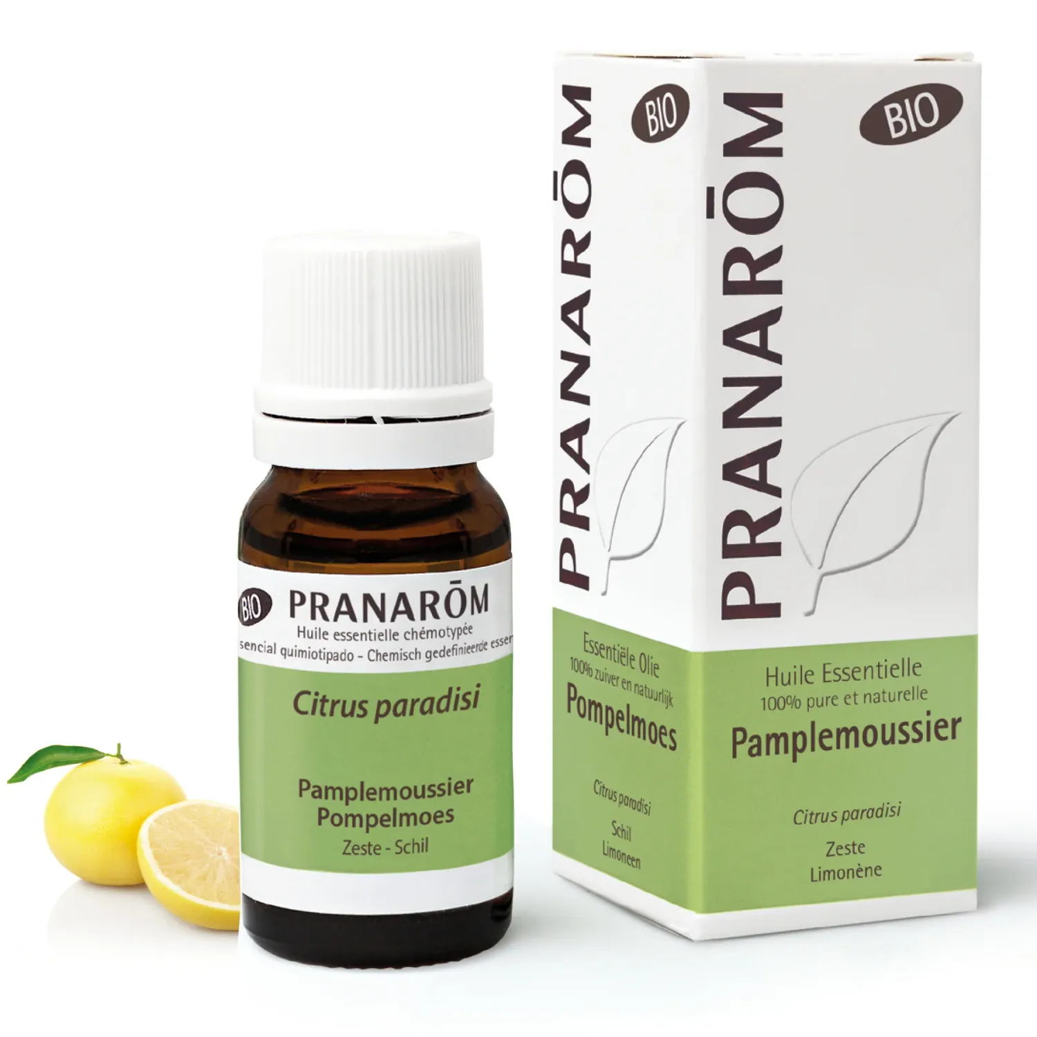 Huile Essentielle de Pamplemoussier BIO 10ml - Pranarôm
