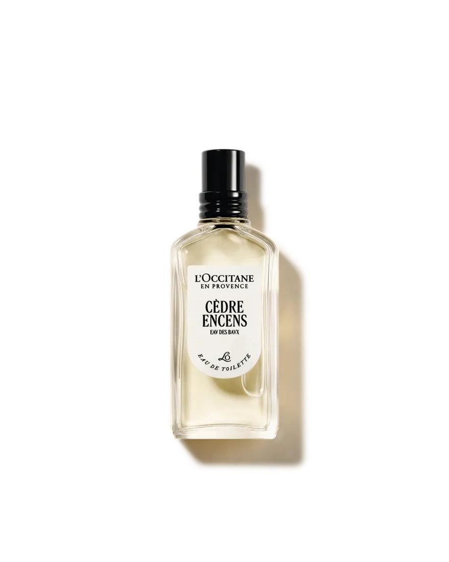 Eau de toilette Cèdre Encens (Eau des Baux) L'OCCITANE