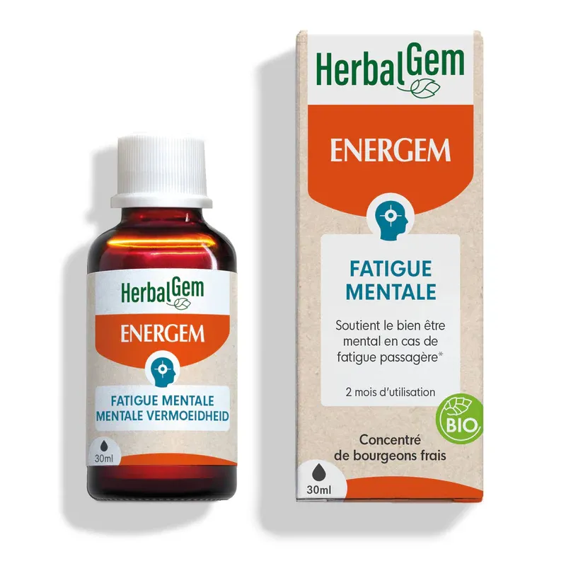 Energem Surcharge Mentale - HERBALGEM