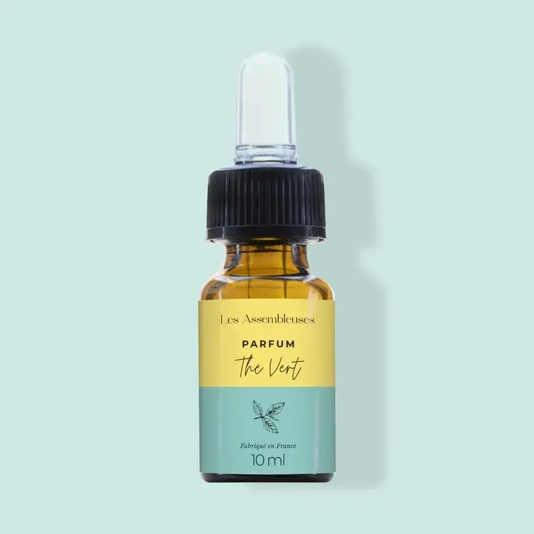 Parfum Thé Vert - 10ml - Les Assembleuses