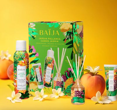 Coffret Maison et Corps Jardin Pallanca