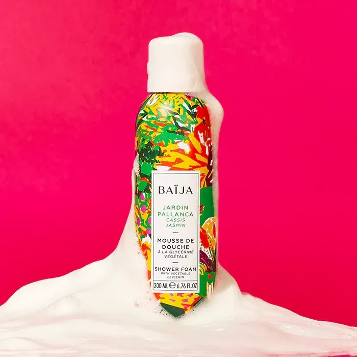 Mousse douche "Jardin de Pallanca " 200ml - Baïja