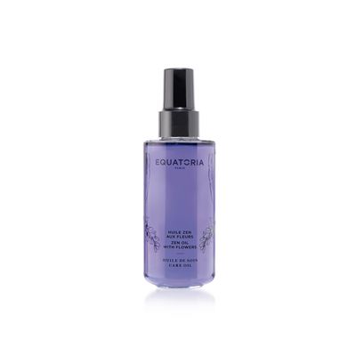 Huile Zen aux Fleurs 125ml - Equatoria