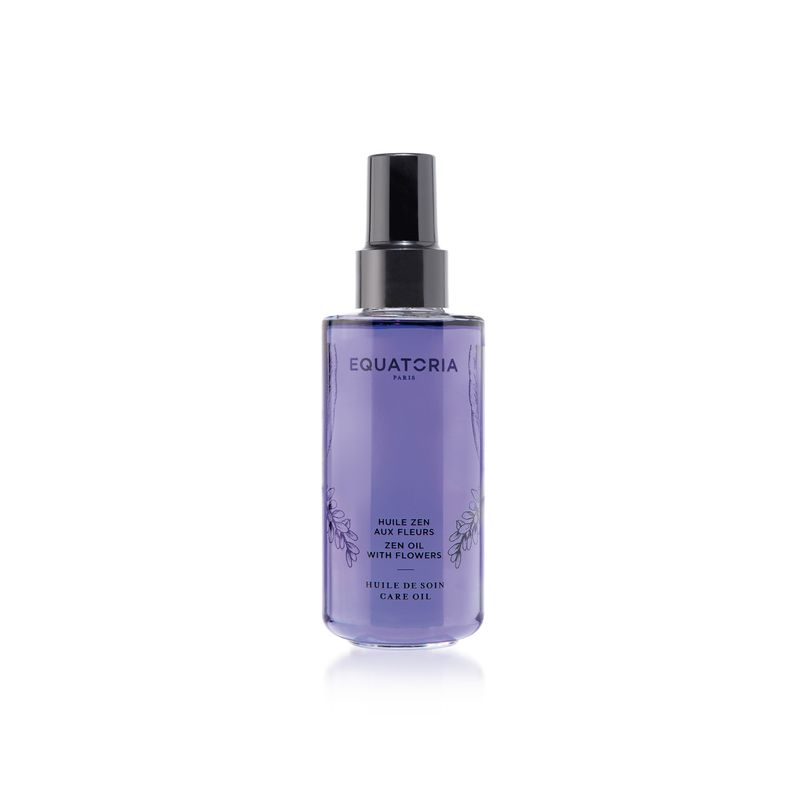Huile Zen aux Fleurs 125ml - Equatoria