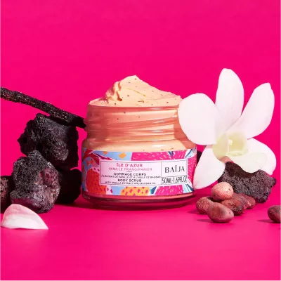 Gommage Corps Ile d'Azur 70g - Baïja