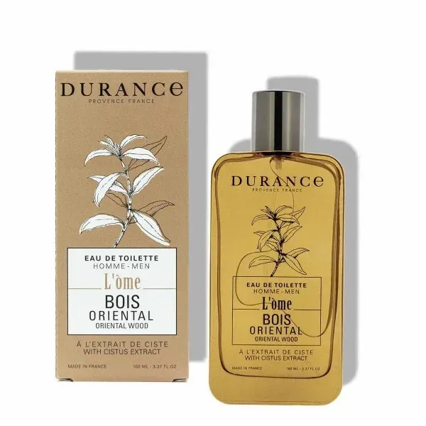 Eau de Toilette Bois Oriental - Durance 100ml