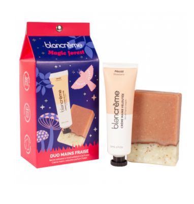 Duo mains Fraise – Collection Magic Forest