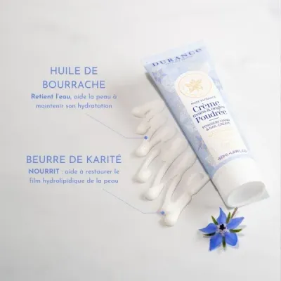 Crème mains et Ongles Poudrée Bourrache