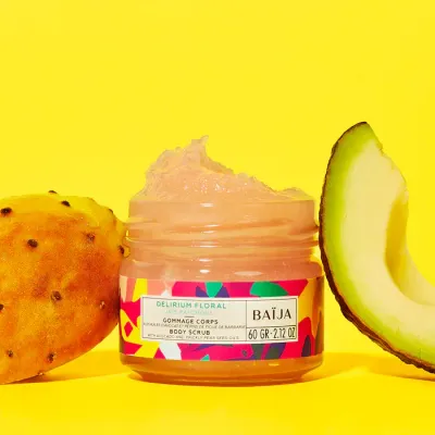 Gommage corps "Delirium Floral " 50g - Baïja