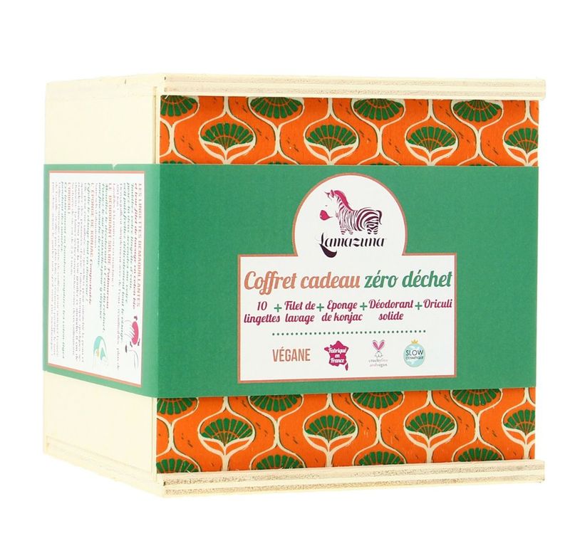 Coffret LAMAZUNA Cadeau Zéro Déchet l'Incontournable