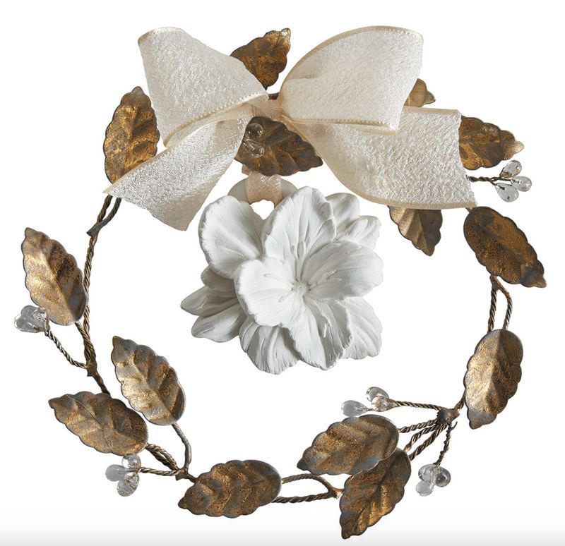 Couronne Carnets d'Artistes - Freesia Délice