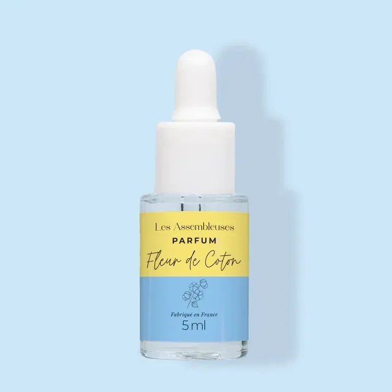 Parfum Fleur de Coton - 5ml - Les Assembleuses